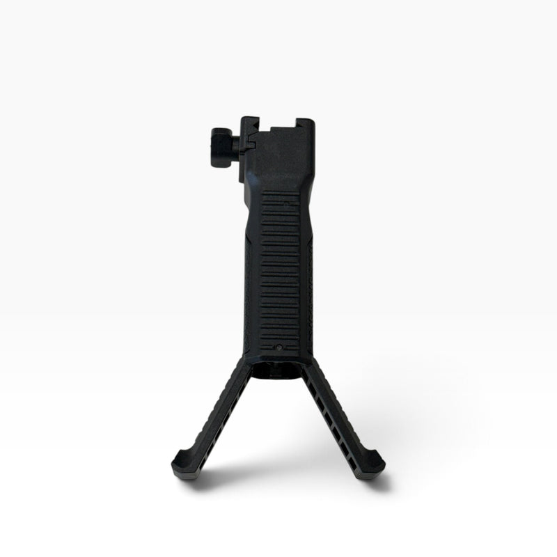 Load image into Gallery viewer, SI Style Vertical Picatinny Bipod Foregrip BK/TAN
