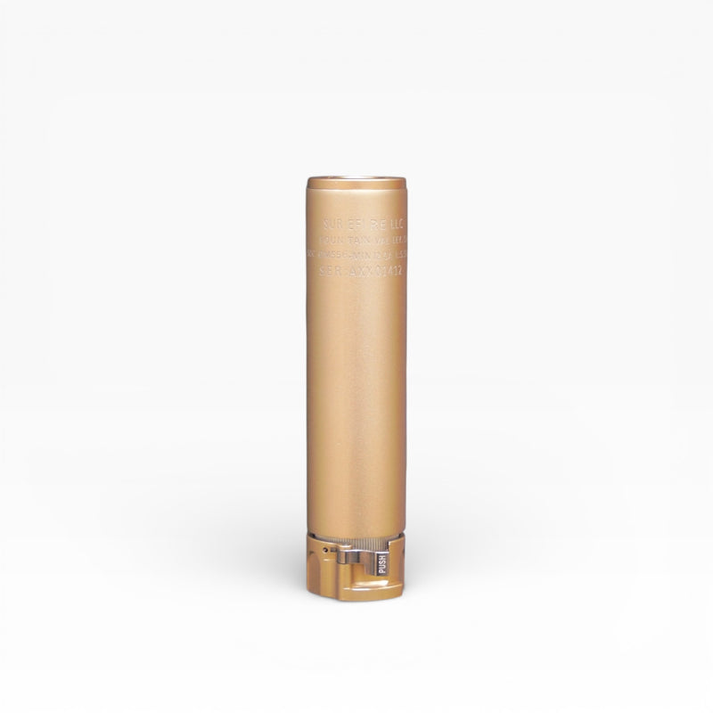 Load image into Gallery viewer, Surefire SOCOM556 6" Full Metal QD Suppressor with Steel Muzzle for Gel Blaster [DE]
