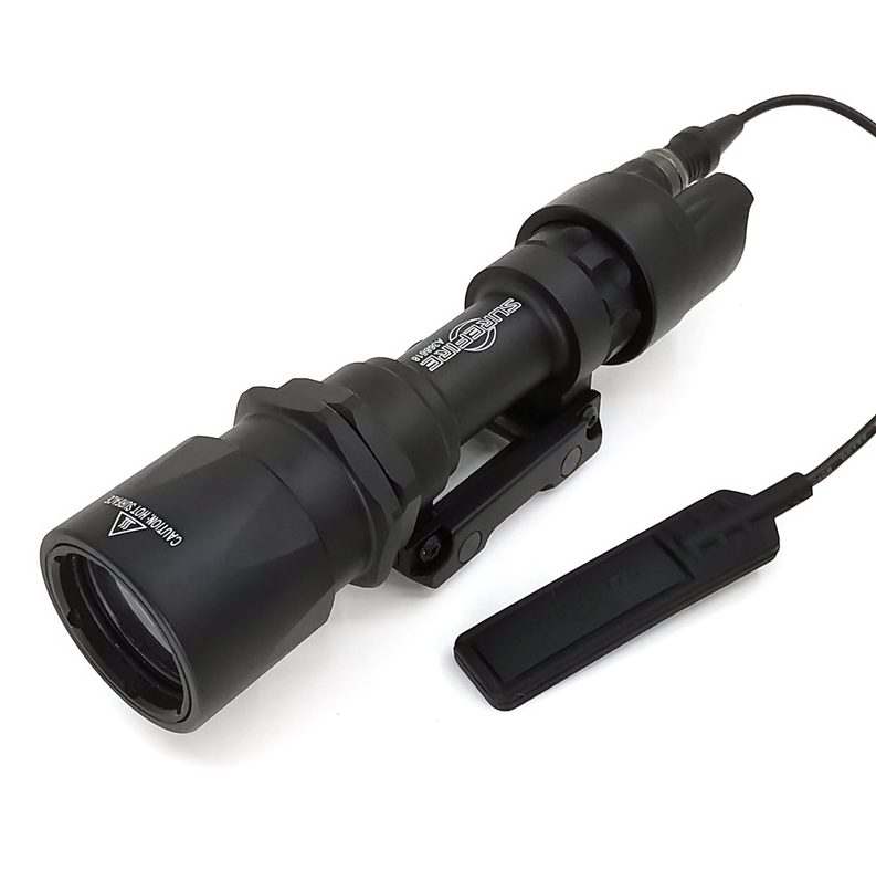 Load image into Gallery viewer, M951 Tactical Light LED Torch with 20mm Picatinny Rail Mount Set BK
