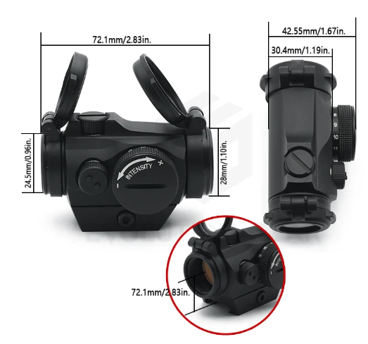 Load image into Gallery viewer, Aimpoint T2 2022 Version Sight with LT751 Mount
