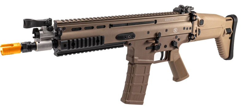 Load image into Gallery viewer, Guns Modify FN Herstal SCAR L MK2 MWS GBBR Gel Blaster Replica (Tan)
