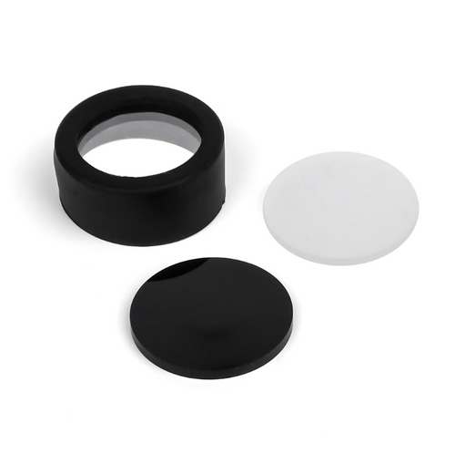 Tactical Flashlight Accessories with Light Transparent Diffuse IR Lens Flashlight Protect Lens