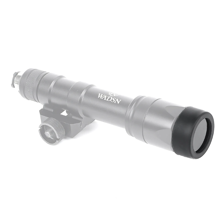 Load image into Gallery viewer, Tactical Flashlight Accessories with Light Transparent Diffuse IR Lens Flashlight Protect Lens
