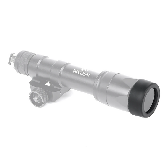 Tactical Flashlight Accessories with Light Transparent Diffuse IR Lens Flashlight Protect Lens