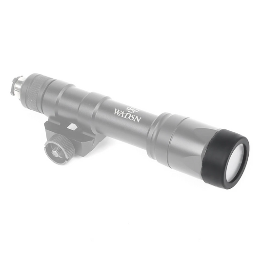Tactical Flashlight Accessories with Light Transparent Diffuse IR Lens Flashlight Protect Lens
