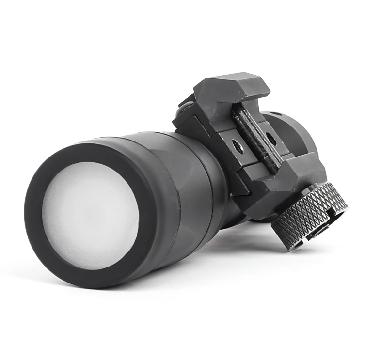 Load image into Gallery viewer, Tactical Flashlight Accessories with Light Transparent Diffuse IR Lens Flashlight Protect Lens
