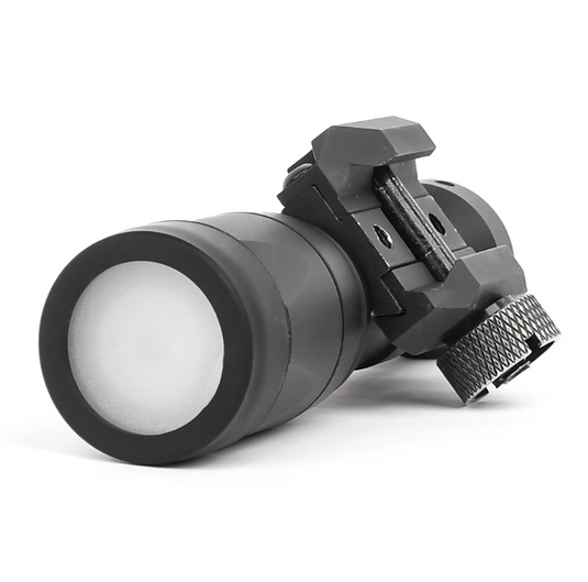Tactical Flashlight Accessories with Light Transparent Diffuse IR Lens Flashlight Protect Lens
