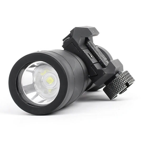Tactical Flashlight Accessories with Light Transparent Diffuse IR Lens Flashlight Protect Lens