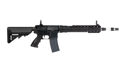 CGS/T8 EMG Colt Licensed MK12 Mod H 16 Inch MWS GBBR Gel Blaster (Steel Internal Parts)