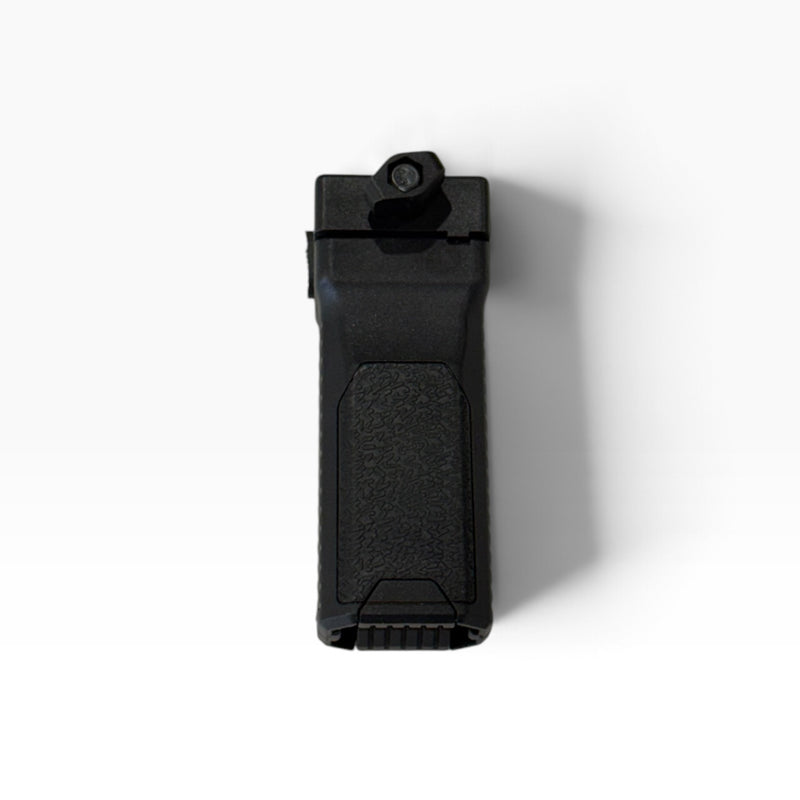 Load image into Gallery viewer, SI Style Vertical Picatinny Bipod Foregrip BK/TAN
