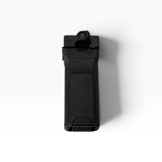 SI Style Vertical Picatinny Bipod Foregrip BK/TAN