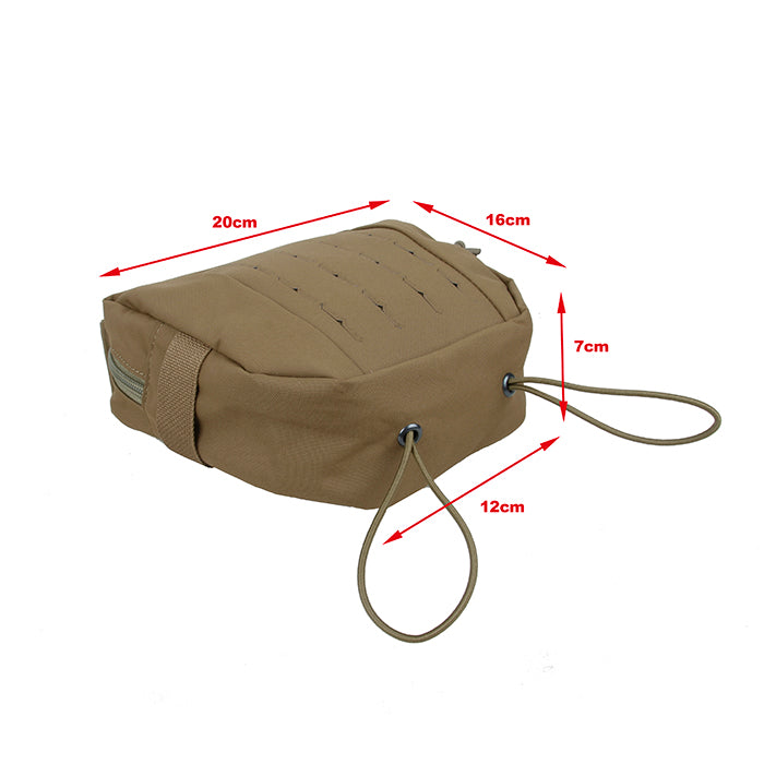 Load image into Gallery viewer, The Black Ships MA-35A Drop Pouch ( CB ) TBS035
