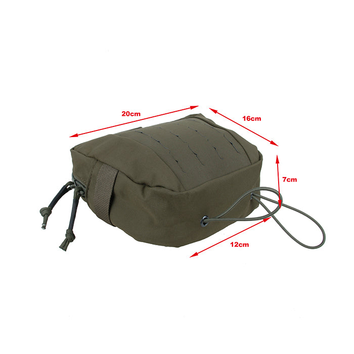 Load image into Gallery viewer, The Black Ships MA-35A Drop Pouch ( CB ) TBS035
