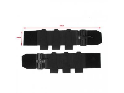 Load image into Gallery viewer, The Black Ships Magnetic Lock Elastic Pouch CUMMERBUND TBS045

