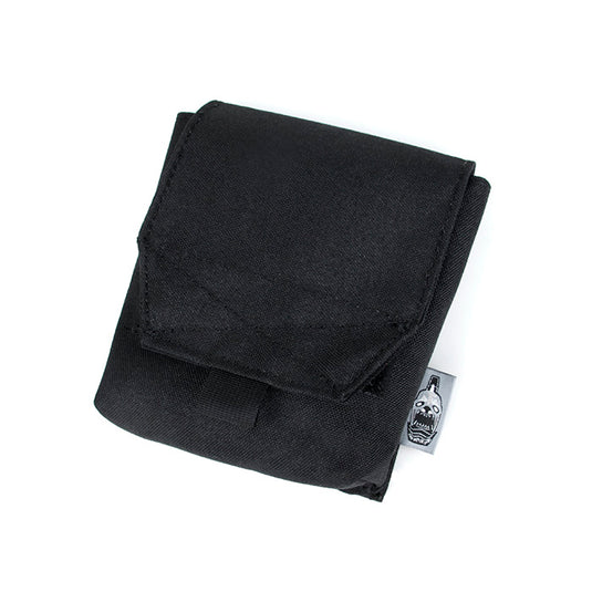 The Black Ships Utility Pouch Hook Back TBS067-BK