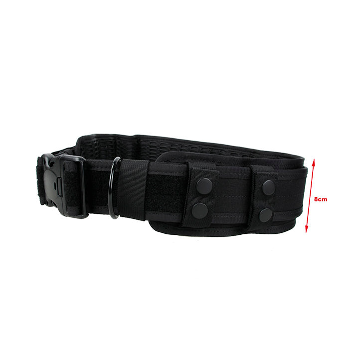 Load image into Gallery viewer, TMC 2 layer Duty Belt ( BK ) TLPO-BT-L
