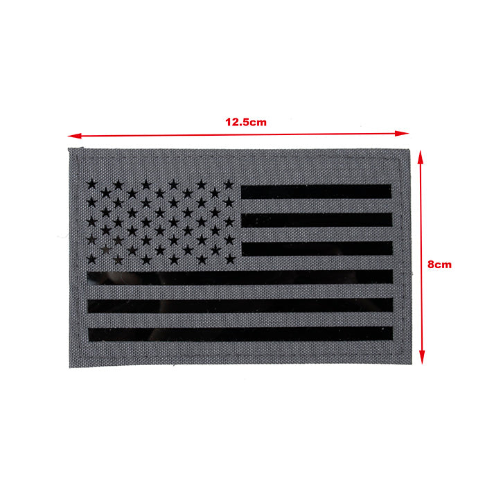 Load image into Gallery viewer, TMC Large US Flag Patch
