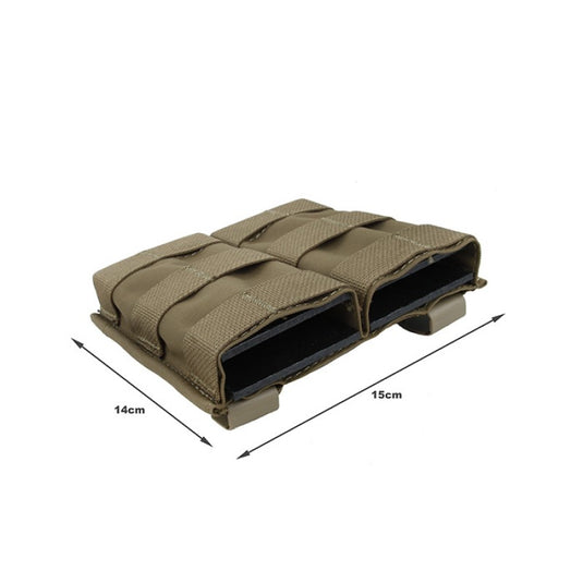 TMC Hard Insert Dou Mag Pouch ( CB )