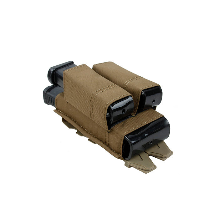 Load image into Gallery viewer, TMC Mag Double Pistol Mag Pouch TMC3093
