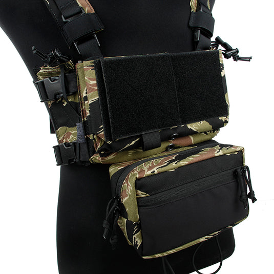 Modular Chest Rig Panel TMC Modular Chest Rig ( Set A Green Tigerstripe) – WAT INT