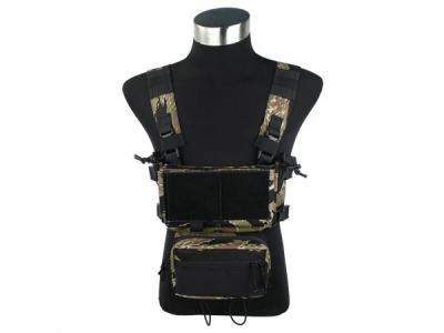 Load image into Gallery viewer, TMC Modular Chest Rig ( Set A Green Tigerstripe)
