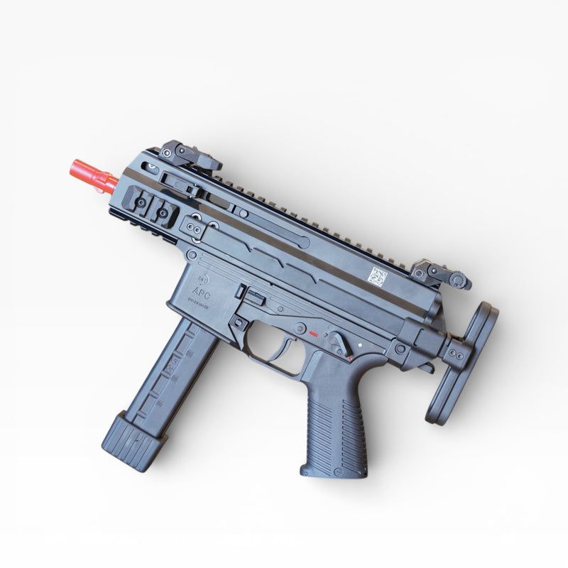 Load image into Gallery viewer, Gray toy gun with red tip on a white background
