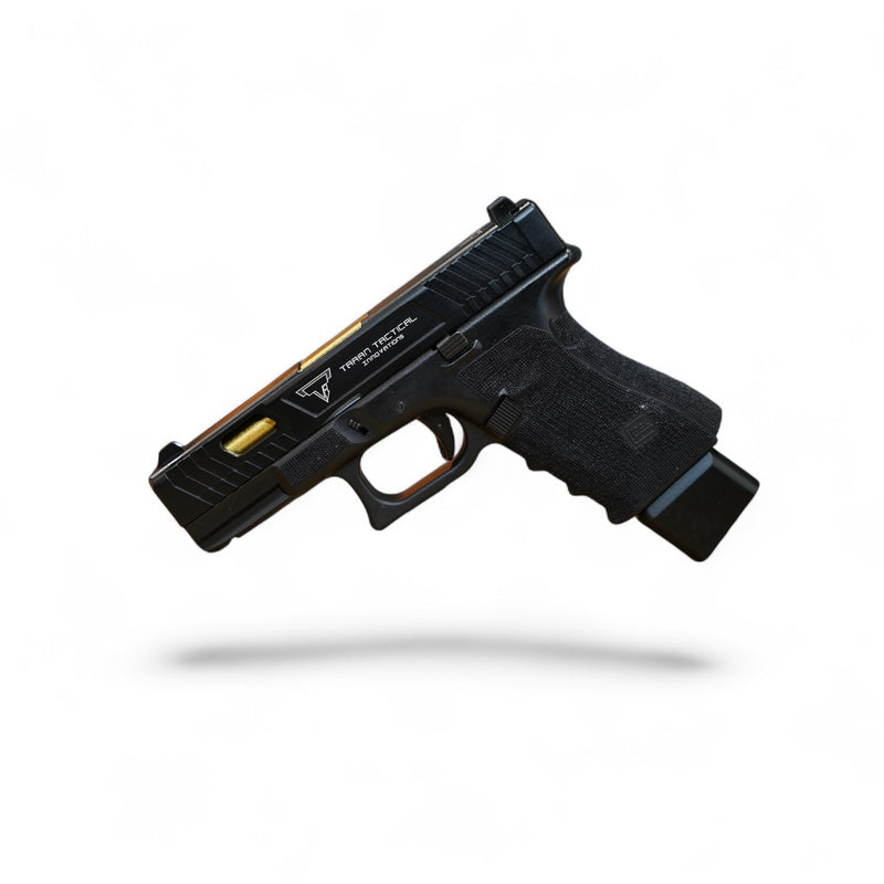 Load image into Gallery viewer, TTI Combat Master Glock G19 Gel Blaster Close Up
