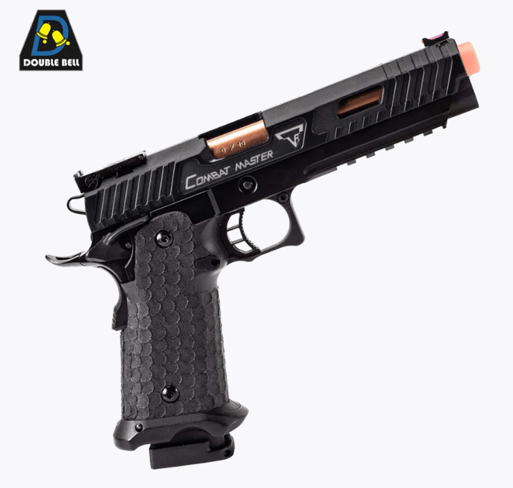 Load image into Gallery viewer, Double Bell TTI Combat Master John Wick 2011 Hi-Capa Gas Blow Back Pistol Gel Blaster
