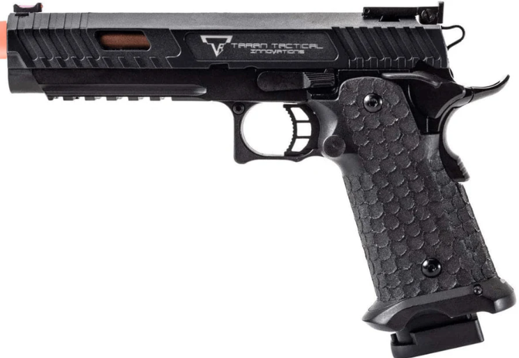 Load image into Gallery viewer, Double Bell TTI Combat Master John Wick 2011 Hi-Capa Gas Blow Back Pistol Gel Blaster
