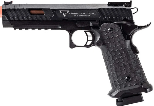 Double Bell TTI Combat Master John Wick 2011 Hi-Capa Gas Blow Back Pistol Gel Blaster