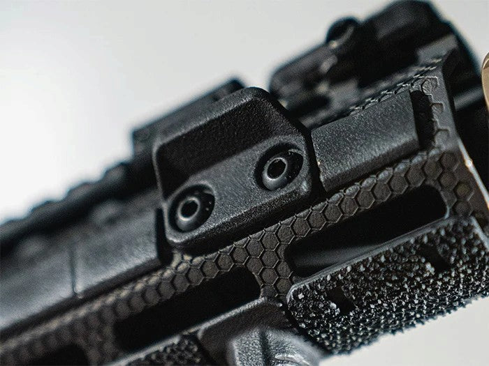 Load image into Gallery viewer, MP Style Angled Thumb Rest for M-LOK Rail
