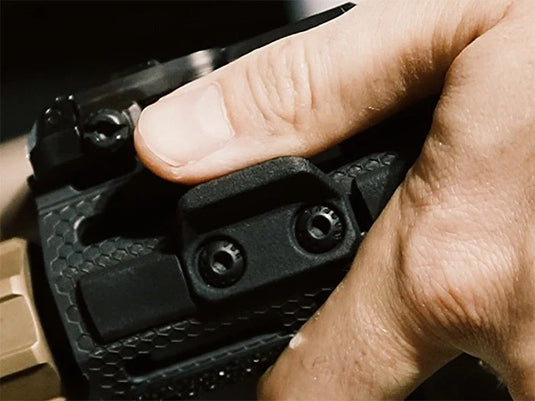 MP Style Angled Thumb Rest for M-LOK Rail