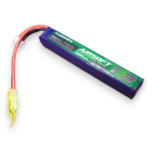 Turnigy Nano-Tech 1300mAh 11.1V Battery (Mini-Tamiya)
