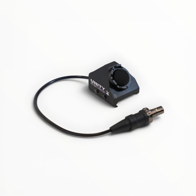 Load image into Gallery viewer, UN Style Tactical SF Type Interface Tailcap &amp; MOD-B Button (Picatinny Version)
