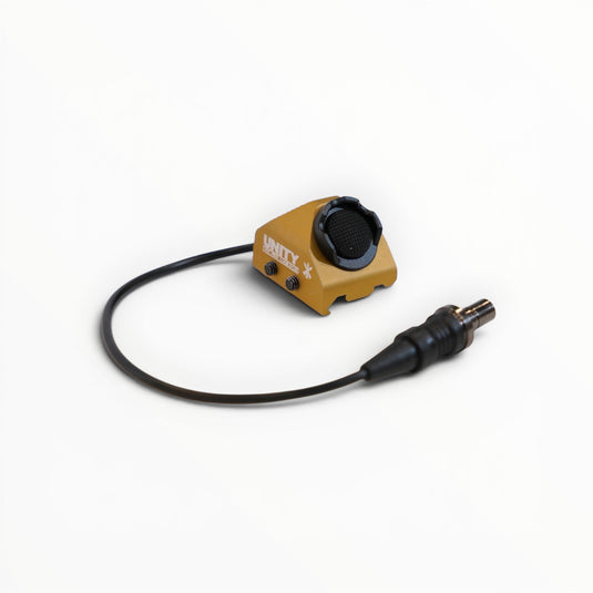 UN Style Tactical SF Type Interface Tailcap & MOD-B Button (Picatinny Version)