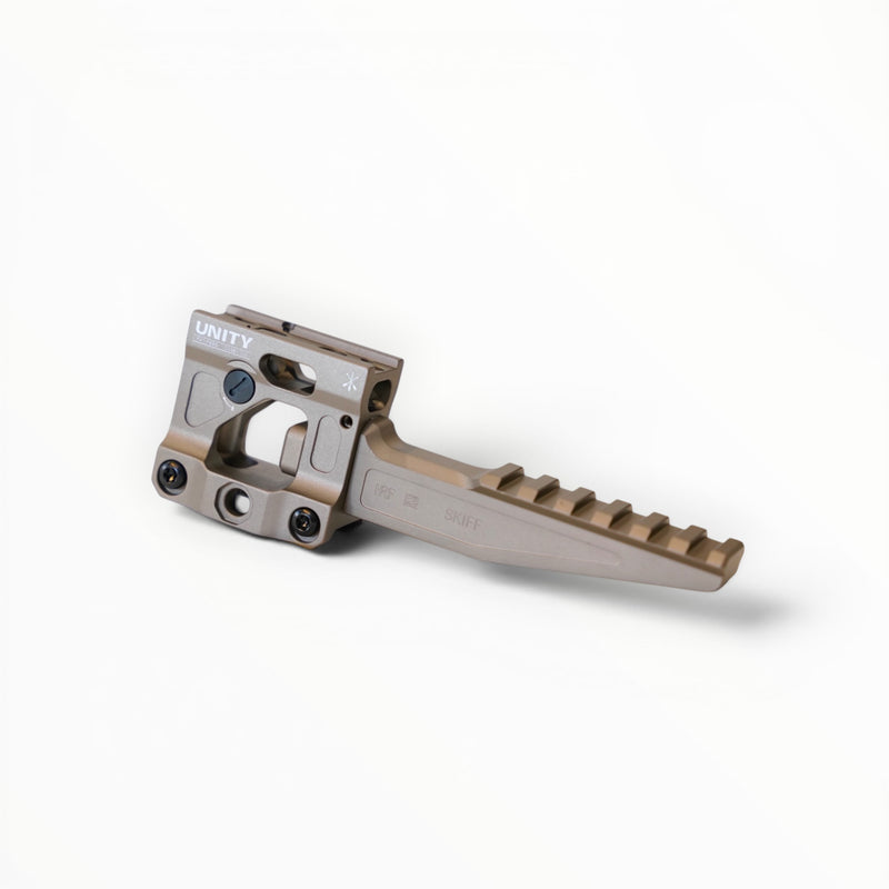 Load image into Gallery viewer, Tactical knife with 'UNITY' branding on a white background
