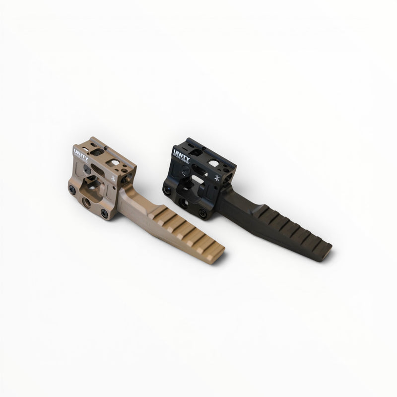 Load image into Gallery viewer, Two mechanical components, one beige and one black, on a white background.
