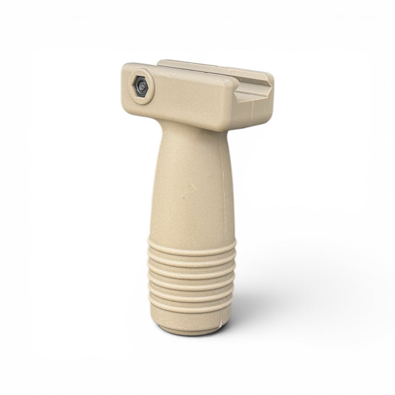 Load image into Gallery viewer, Picatinny Vertical Foregrip – Lightweight Polymer Grip (Black / FDE)
