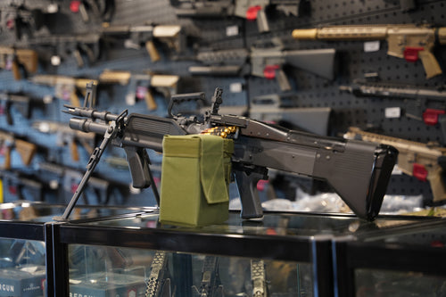 A&K M60E4/MK43 GEL BLASTER REPLICA FULL METAL AEG Machine Gun