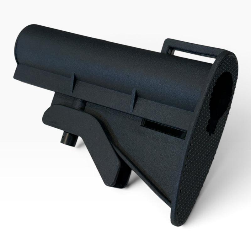 Load image into Gallery viewer, XM177 Old Army Stock Black Hawk Down Set Up (Stock/Riser/Pad)
