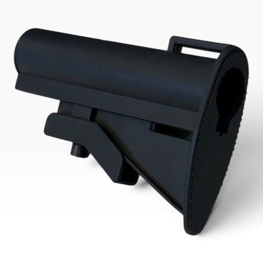 XM177 Old Army Stock Black Hawk Down Set Up (Stock/Riser/Pad)