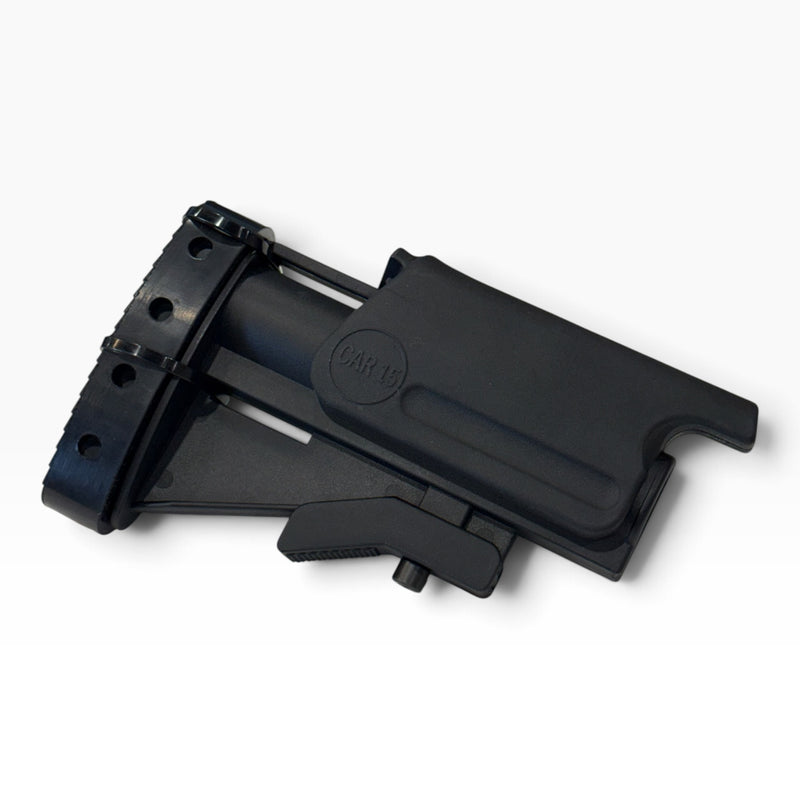 Load image into Gallery viewer, XM177 Old Army Stock Black Hawk Down Set Up (Stock/Riser/Pad)
