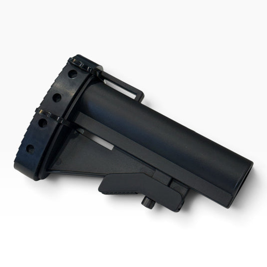 XM177 Old Army Stock Black Hawk Down Set Up (Stock/Riser/Pad)