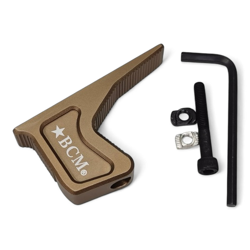 Load image into Gallery viewer, BCM Full Metal CNC Foregrip / Handstop - MLOK Attachment
