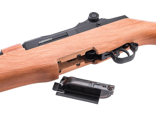 A&K Full Size M1 Garand Gel Blaster AEG with Real Wood Furniture