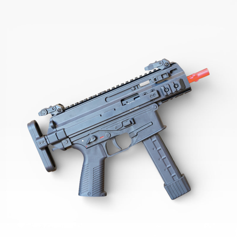 Load image into Gallery viewer, Toy gel blaster apc9k rifle with a red tip on a white background
