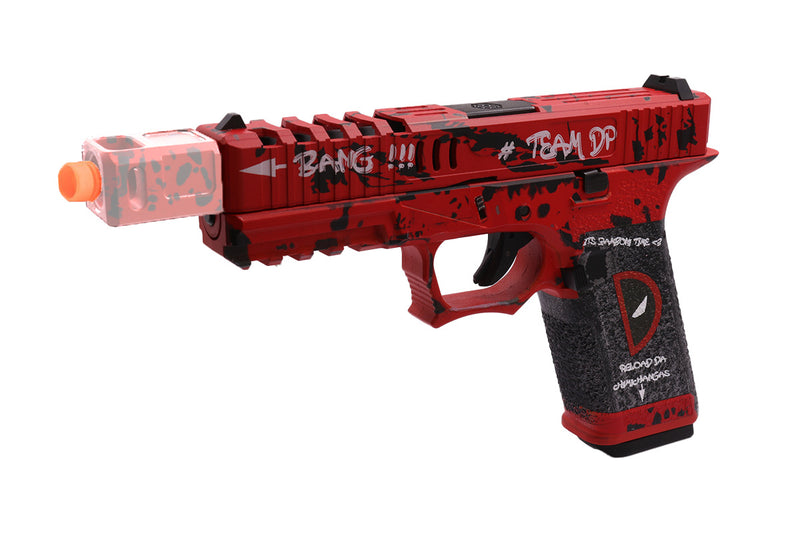 Load image into Gallery viewer, AW CUSTOM™ - VX7202 Deadpool Merc with a Mouth GEL BLASTER REPLICA
