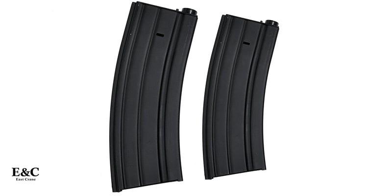 Load image into Gallery viewer, E&amp;C HK416 Gel blaster Steel Magazine 5.56mm*45
