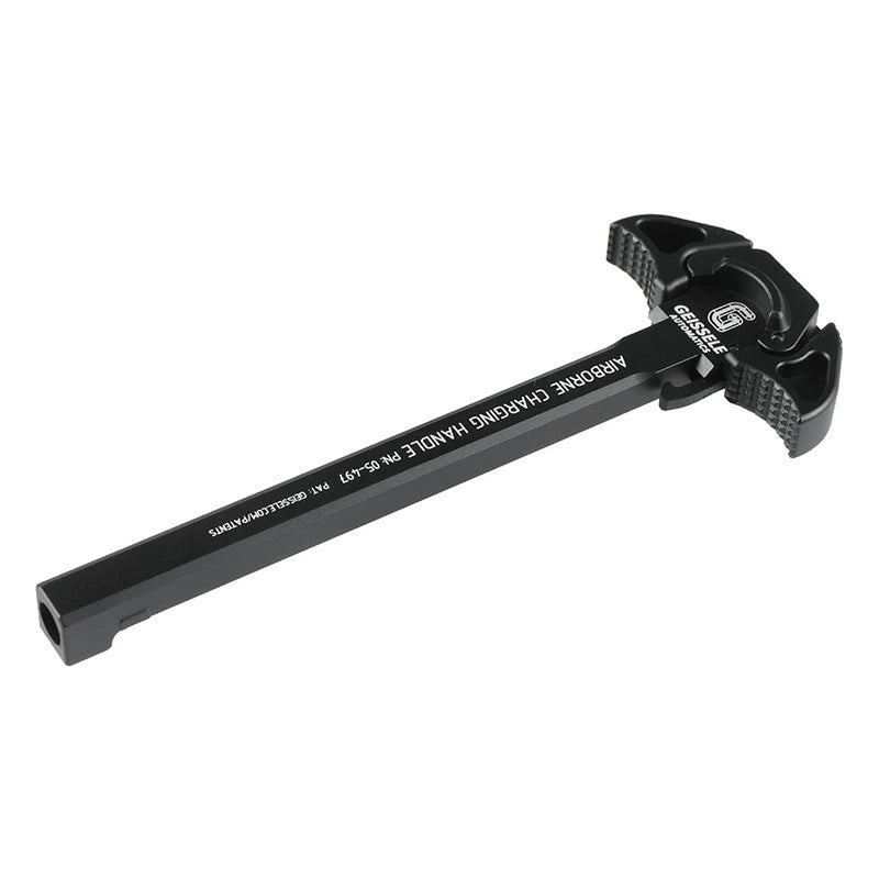 Load image into Gallery viewer, BJTAC Airborne Charging Handle BK (MWS)
