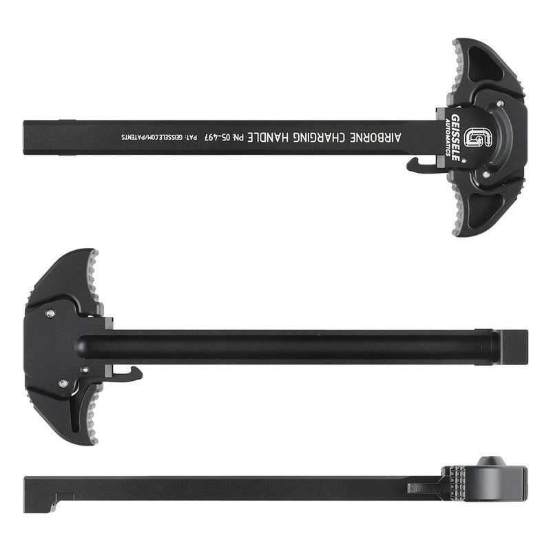 Load image into Gallery viewer, BJTAC Airborne Charging Handle BK (MWS)
